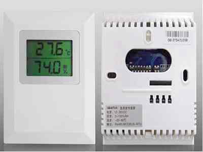 Trasmettitore di umidità e temperatura